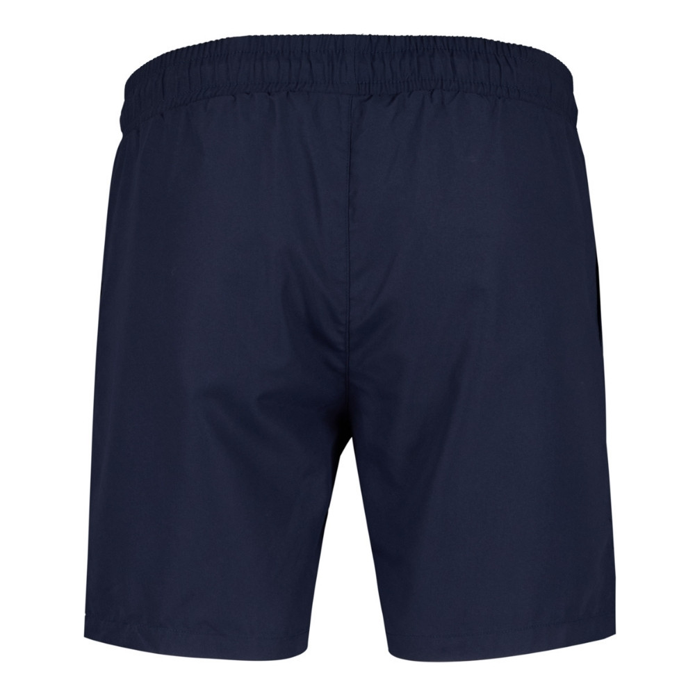 Blue Swim Shorts with Crest image number null